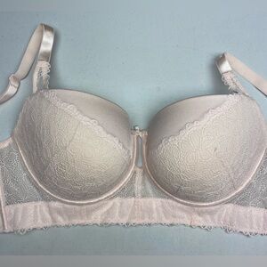 Deesse BLUSH Lightly Lined Underwire. 42D *P1099